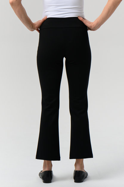 Aro Reversible Kick Flare Travel Pant - Helene Clarkson Design