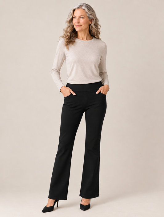 Aro Kick Pant with Pockets