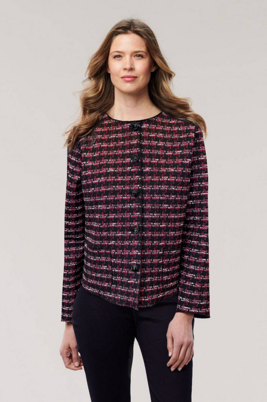 Catania Reversible Jacket - Helene Clarkson Design
