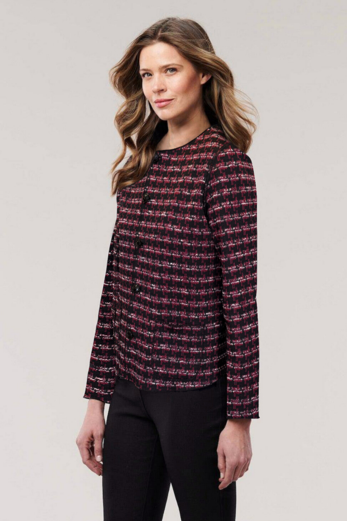 Catania Reversible Jacket - Helene Clarkson Design