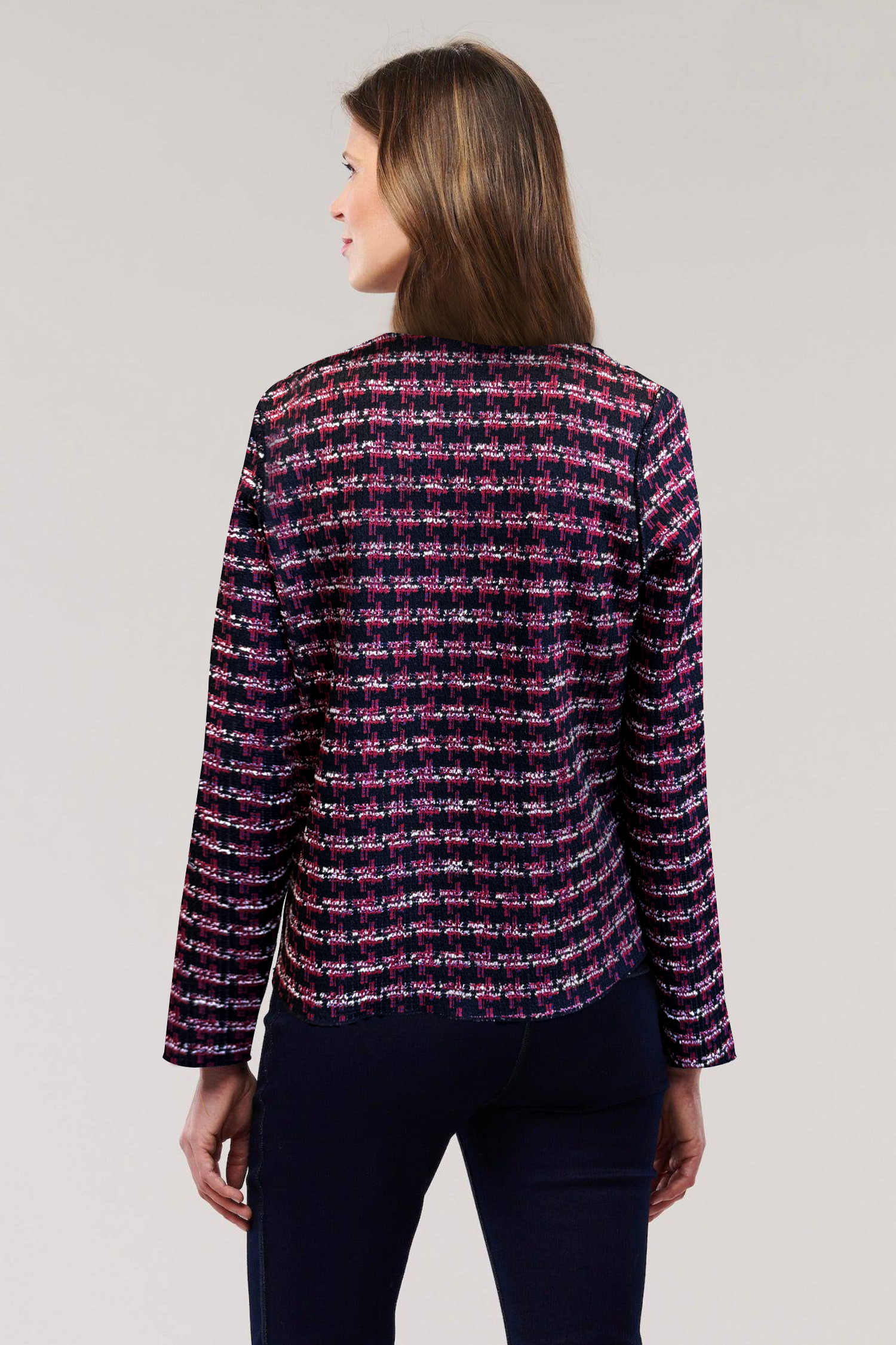 Catania Reversible Jacket - Helene Clarkson Design