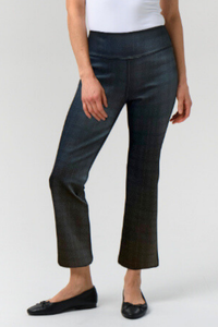 Aro Reversible Kick Flare Travel Pant - Helene Clarkson Design