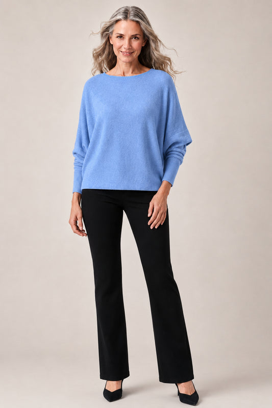 Aro Kick Pant with Pockets - Helene Clarkson Design
