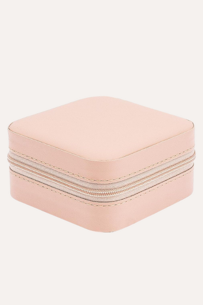 Travel Jewelry Box with Mirror - Helene Clarkson Design