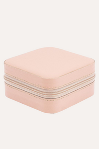 Travel Jewelry Box with Mirror - Helene Clarkson Design