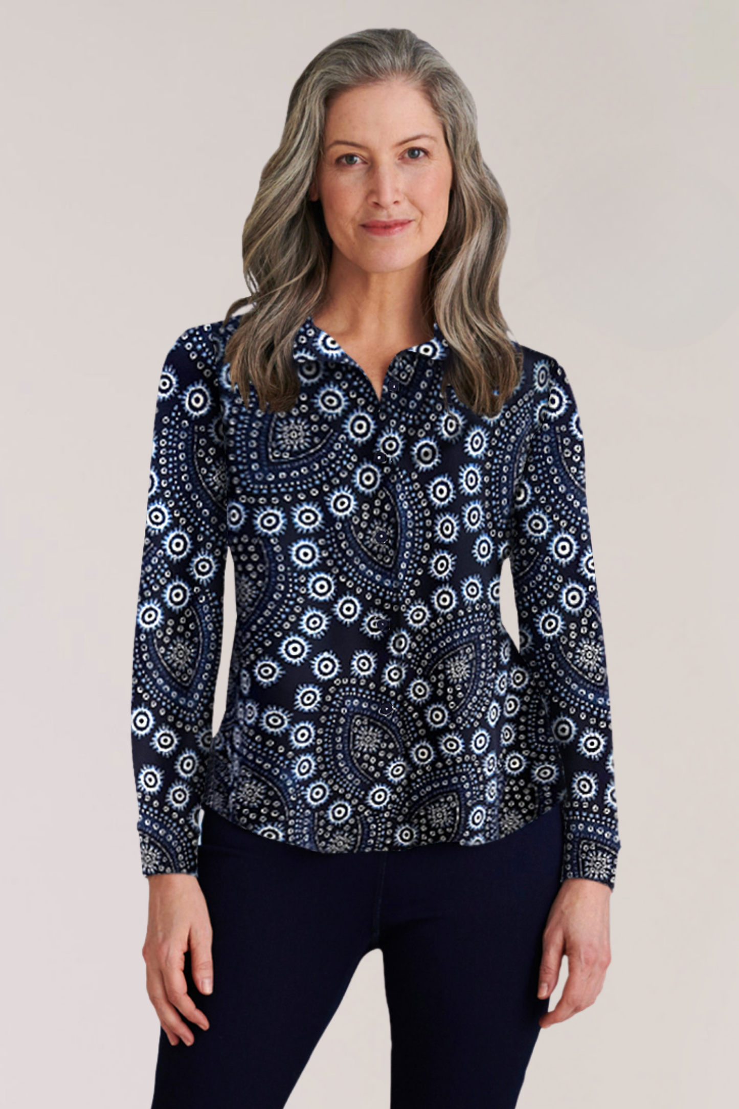 Bala Wrinkle-Free Blouse - Helene Clarkson Design