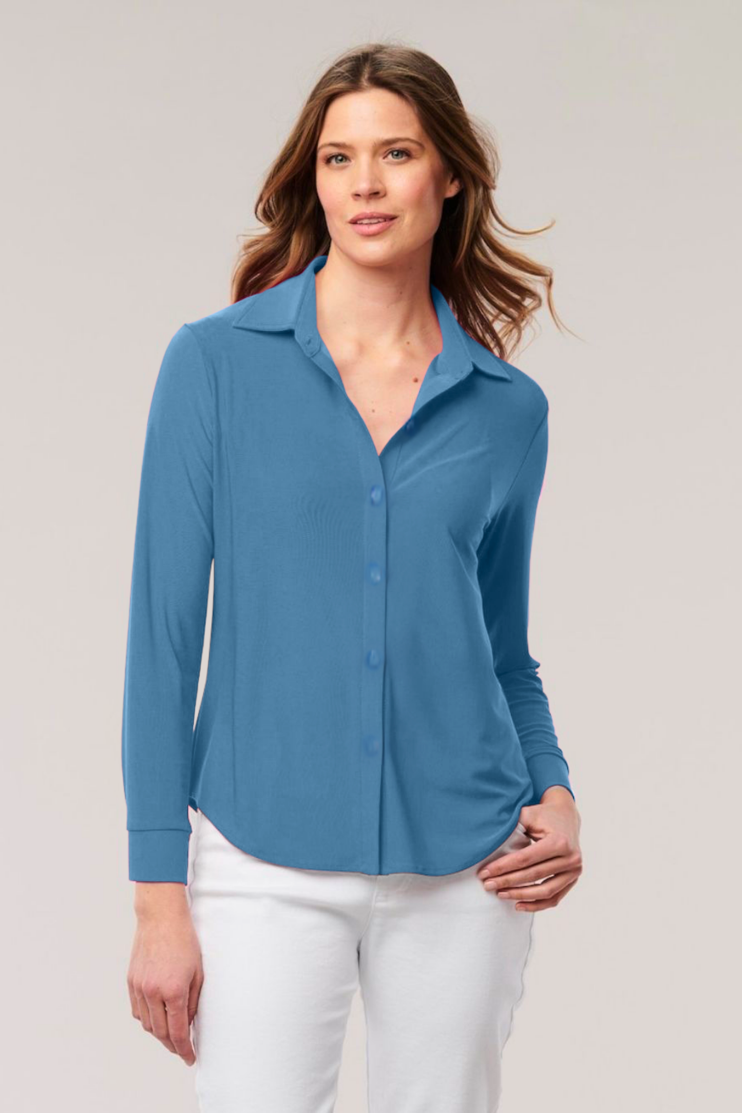 Bala Wrinkle-Free Blouse - Helene Clarkson Design