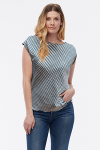 Shilo 4-Way Reversible 100% Cotton Top - Helene Clarkson Design