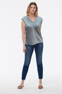 Shilo 4-Way Reversible 100% Cotton Top - Helene Clarkson Design