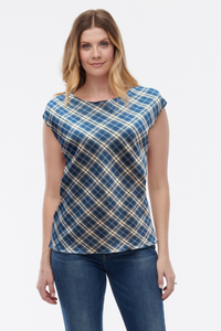 Shilo 4-Way Reversible 100% Cotton Top - Helene Clarkson Design