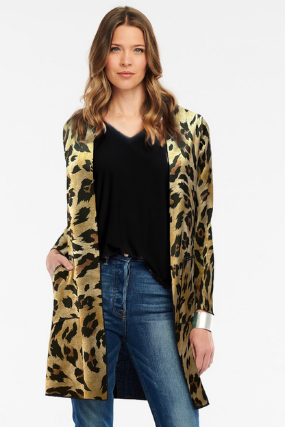 Cabri Reversible Cardigan - Helene Clarkson Design