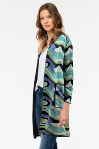 Cabri Reversible Cardigan - Helene Clarkson Design