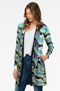 Cabri Reversible Cardigan - Helene Clarkson Design