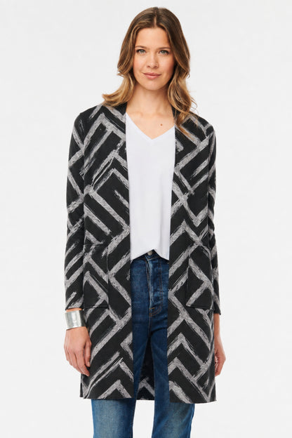 Cabri Reversible Cardigan in Merino Wool