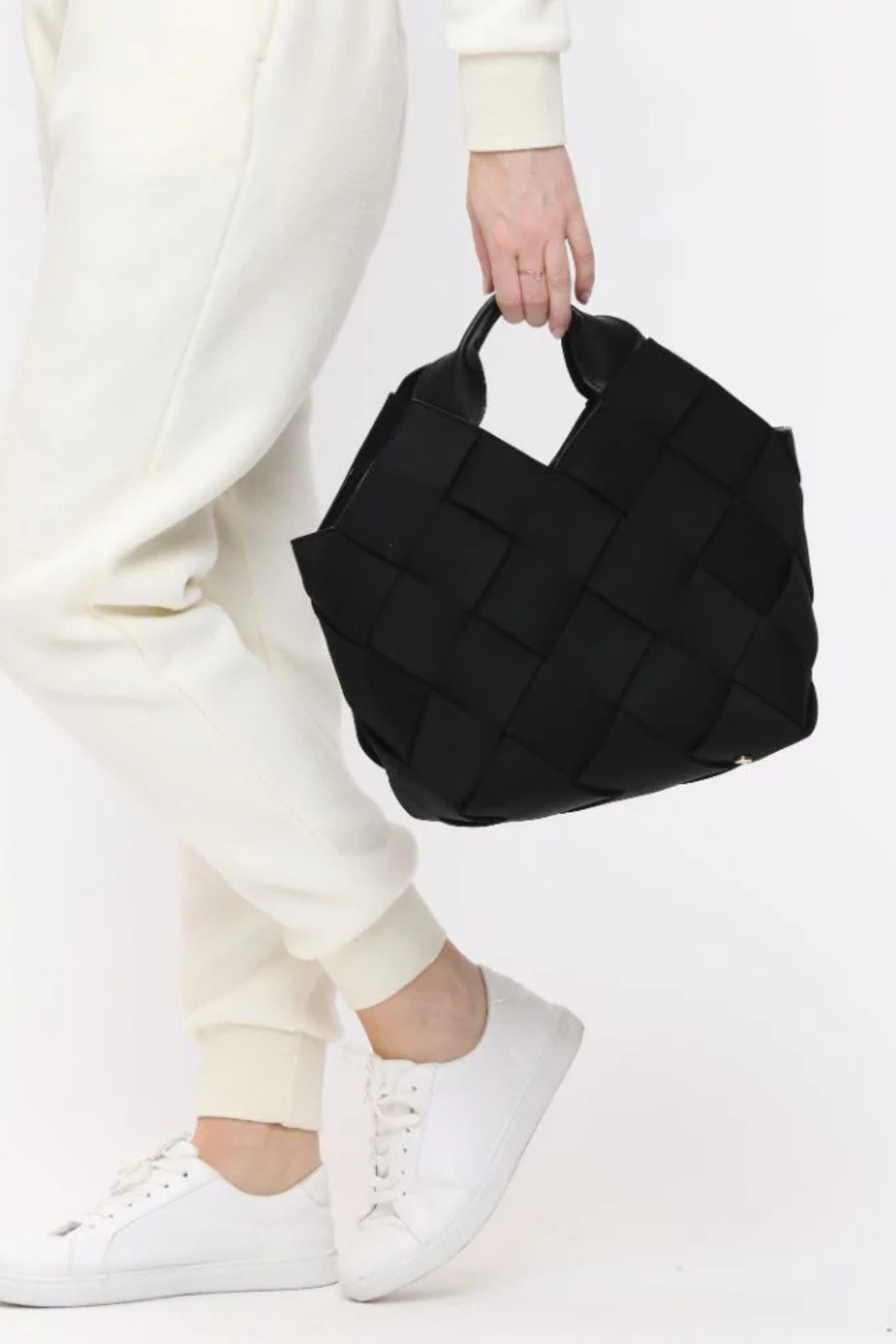 Resilience - Woven Neoprene Tote - Helene Clarkson Design
