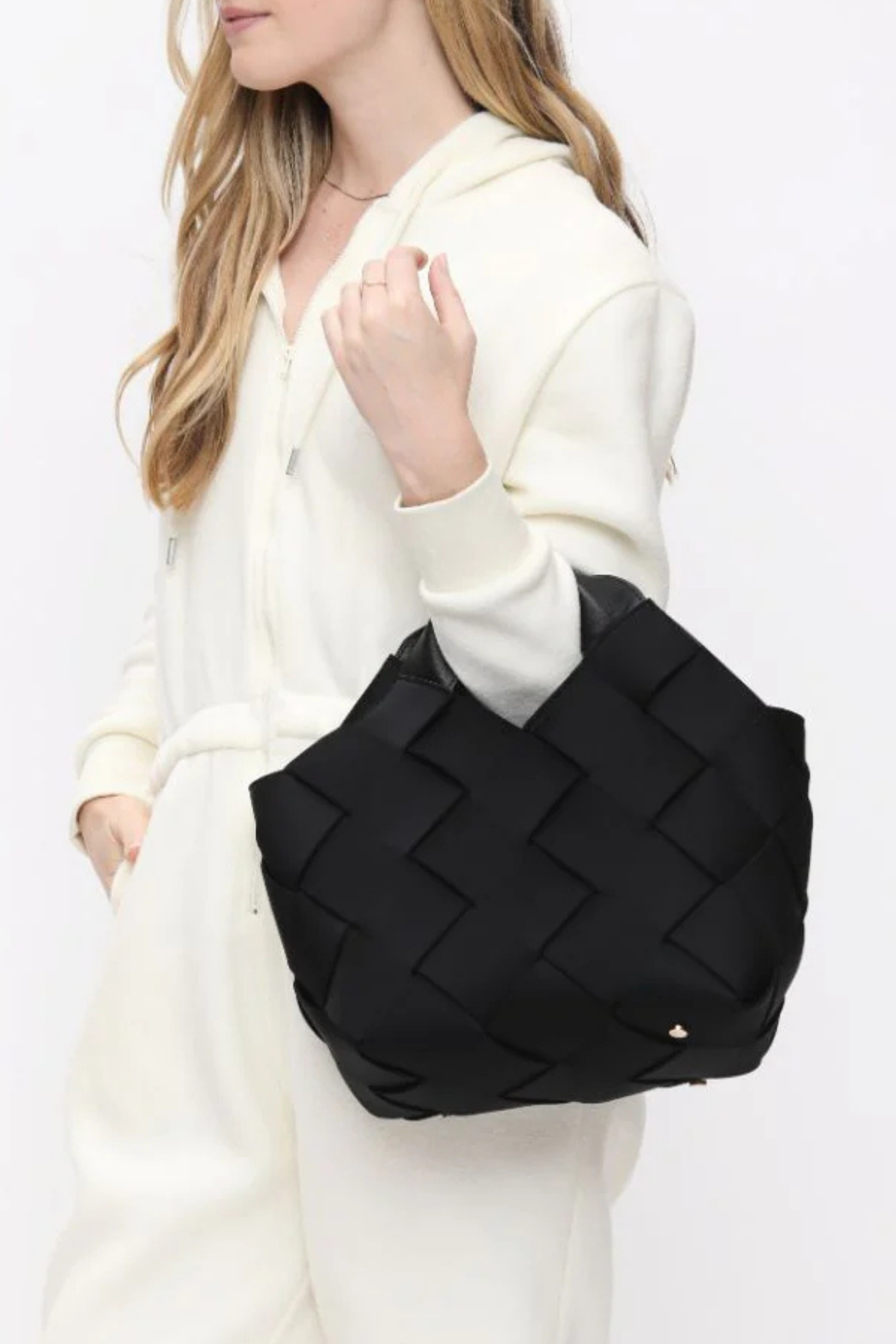 Resilience - Woven Neoprene Tote - Helene Clarkson Design