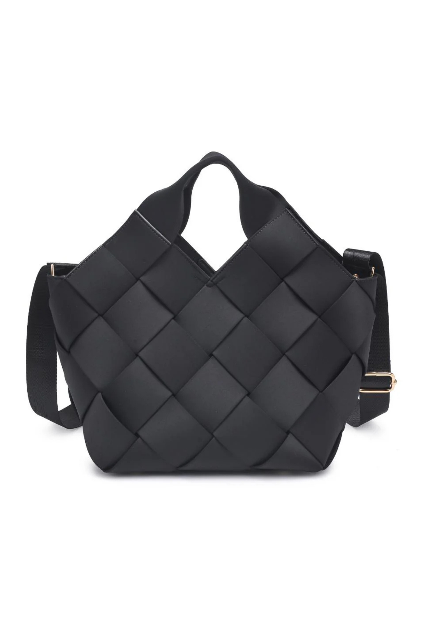 Resilience - Woven Neoprene Tote - Helene Clarkson Design