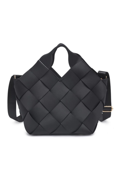 Resilience - Woven Neoprene Tote - Helene Clarkson Design