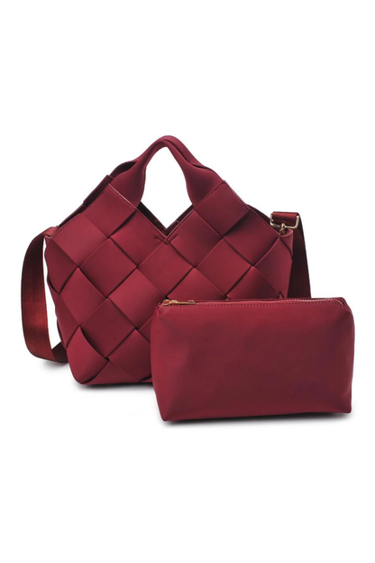 Resilience - Woven Neoprene Tote - Helene Clarkson Design