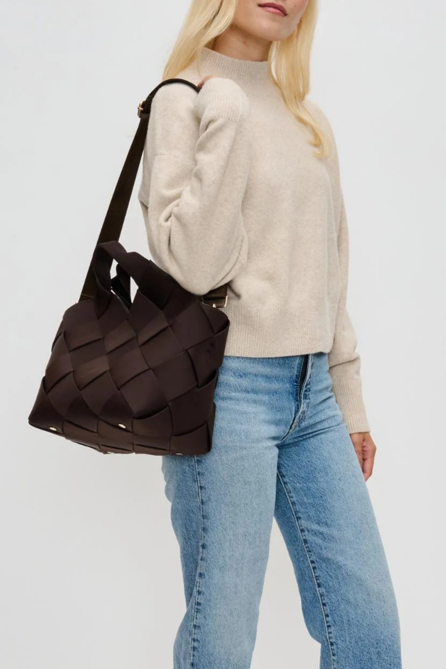 Resilience - Woven Neoprene Tote - Helene Clarkson Design