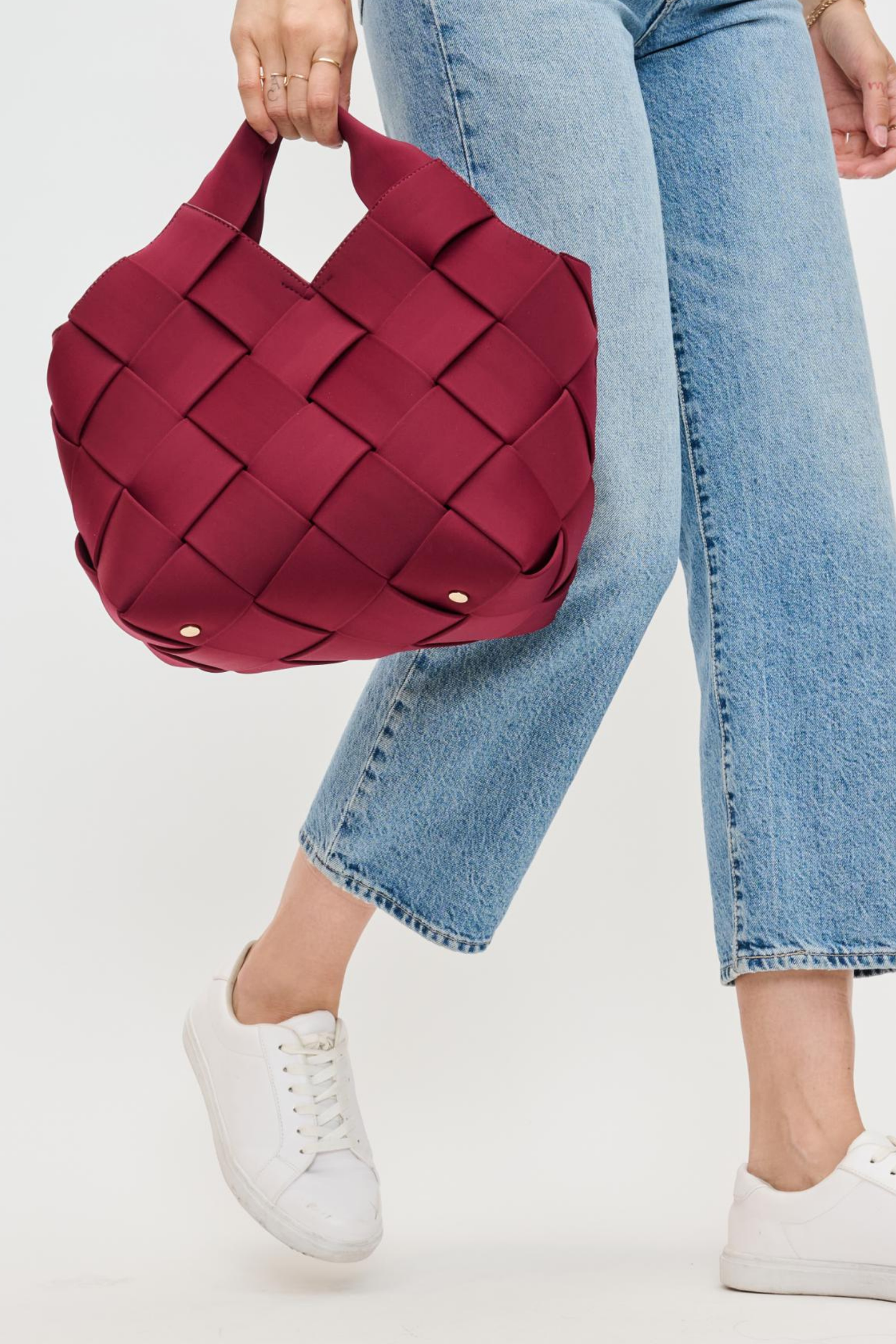 Resilience - Woven Neoprene Tote - Helene Clarkson Design