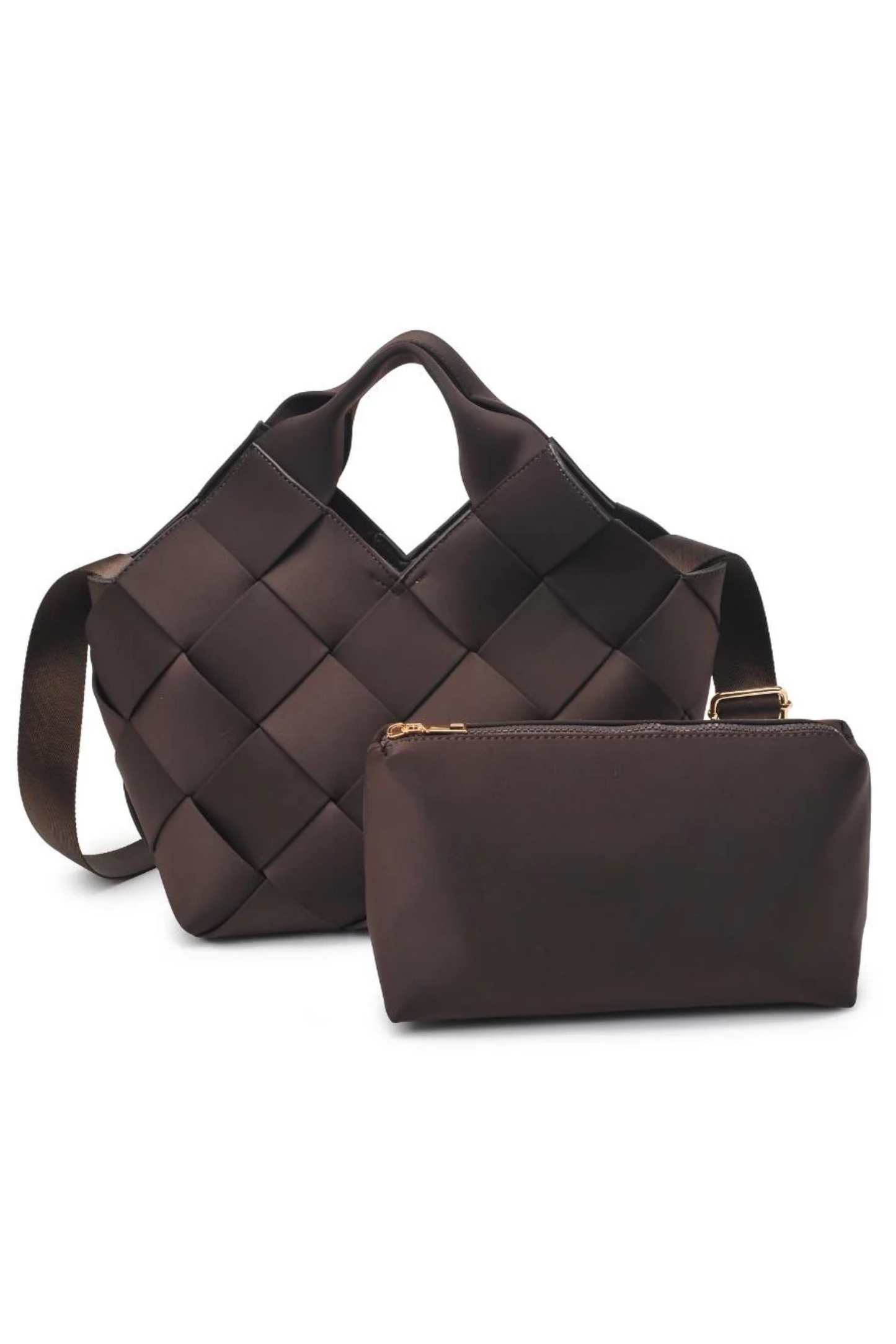 Resilience - Woven Neoprene Tote - Helene Clarkson Design