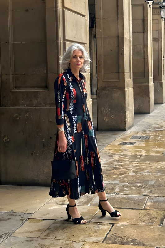 Camrose Maxi Dress - Helene Clarkson Design