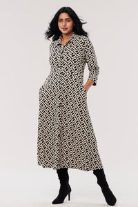 Camrose Maxi Dress - Helene Clarkson Design