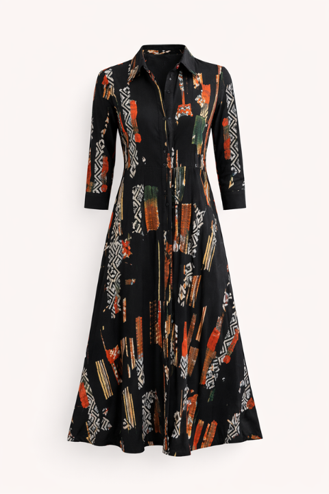 Camrose Maxi Dress - Helene Clarkson Design