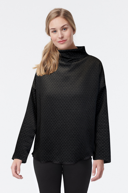 Airdrie Reversible Top - Helene Clarkson Design