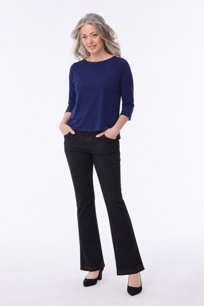 Hanna Ponte Kick Jeans
