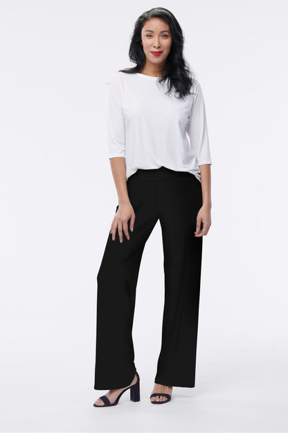 Juniper Pant – Wrinkle-Free Jersey Knit - Helene Clarkson Design