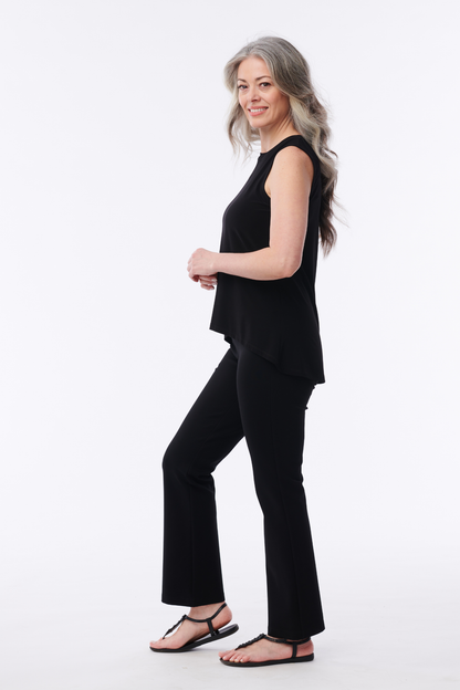 Helene Clarkson Design Orly tank top in soft fabric, sleeveless shirt with a relaxed fit, displayed on a plain background