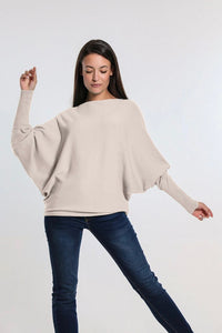 Mylah Batwing Sweater - Helene Clarkson Design