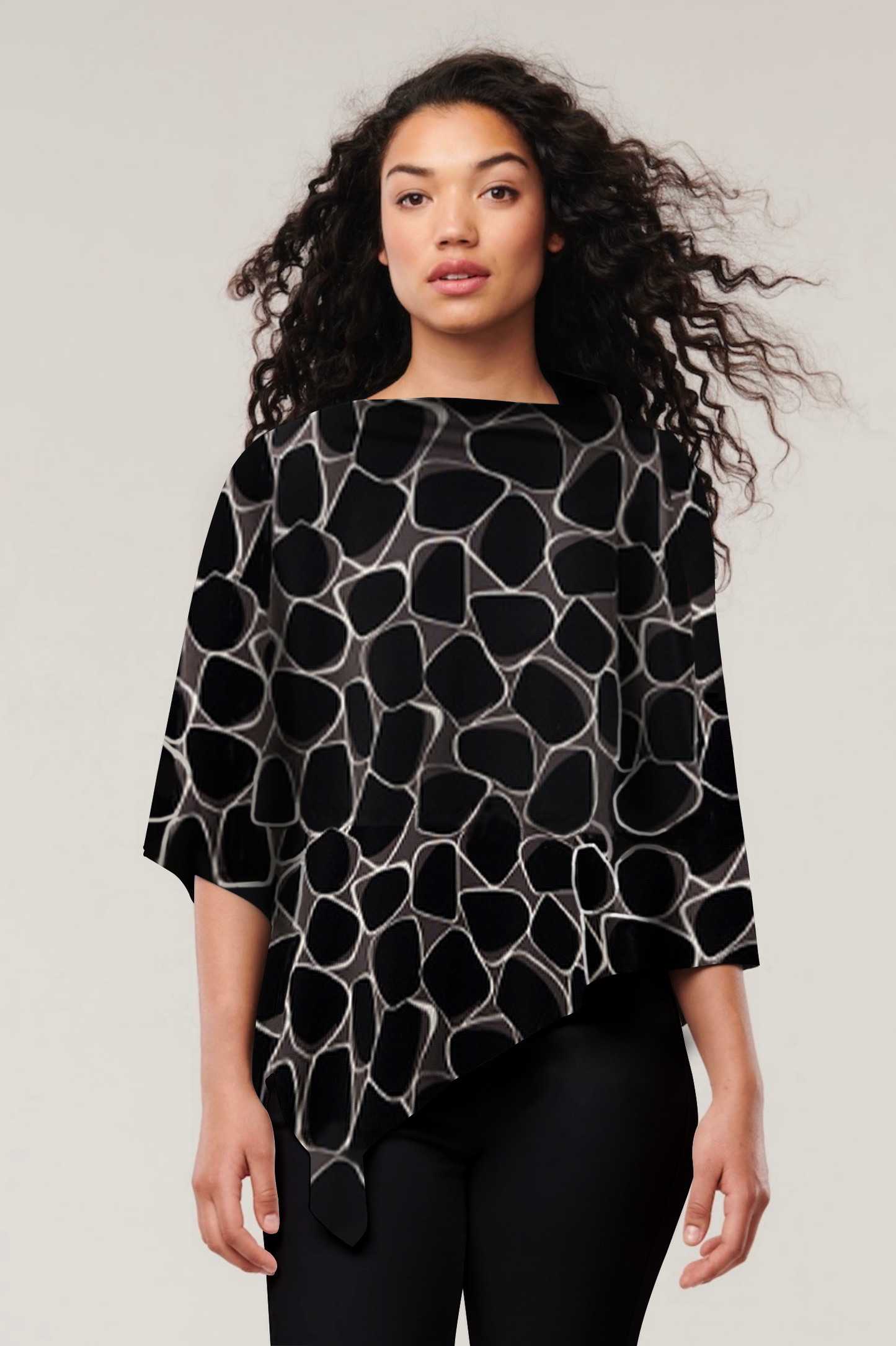 Nadi 8-In-1 Travel Wrap - Helene Clarkson Design