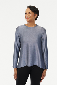 Orly Reversible Long Sleeve Top - Helene Clarkson Design