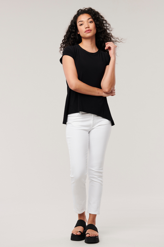 Orly Top – Wrinkle-Free Jersey Knit - Helene Clarkson Design