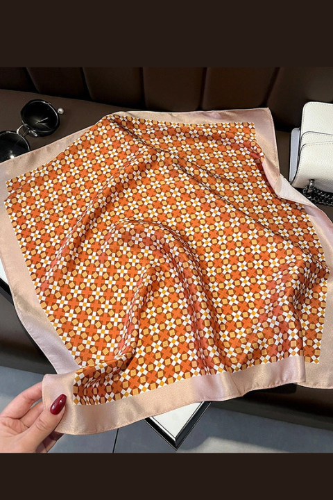 Silk Scarf – 100% Mulberry Silk Neck, Hair, & Bag Accessory - Helene Clarkson Design