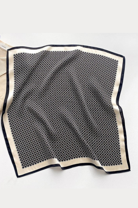 Silk Scarf – 100% Mulberry Silk Neck, Hair, & Bag Accessory - Helene Clarkson Design