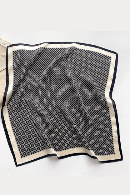 Silk Scarf – 100% Mulberry Silk Neck, Hair, & Bag Accessory - Helene Clarkson Design