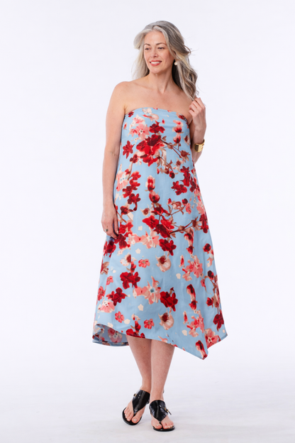 Salima 3-in-1 Convertible Wrap Skirt - Helene Clarkson Design