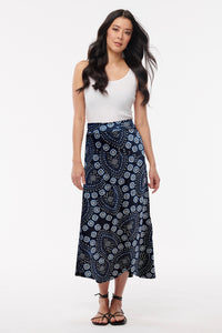 Salima 3-in-1 Convertible Wrap Skirt & Dress - Helene Clarkson Design