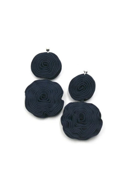 Rosae Orecchini Sculptural Flower Earrings
