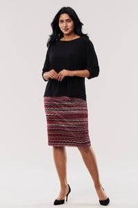 Siena Reversible Skirt - Helene Clarkson Design