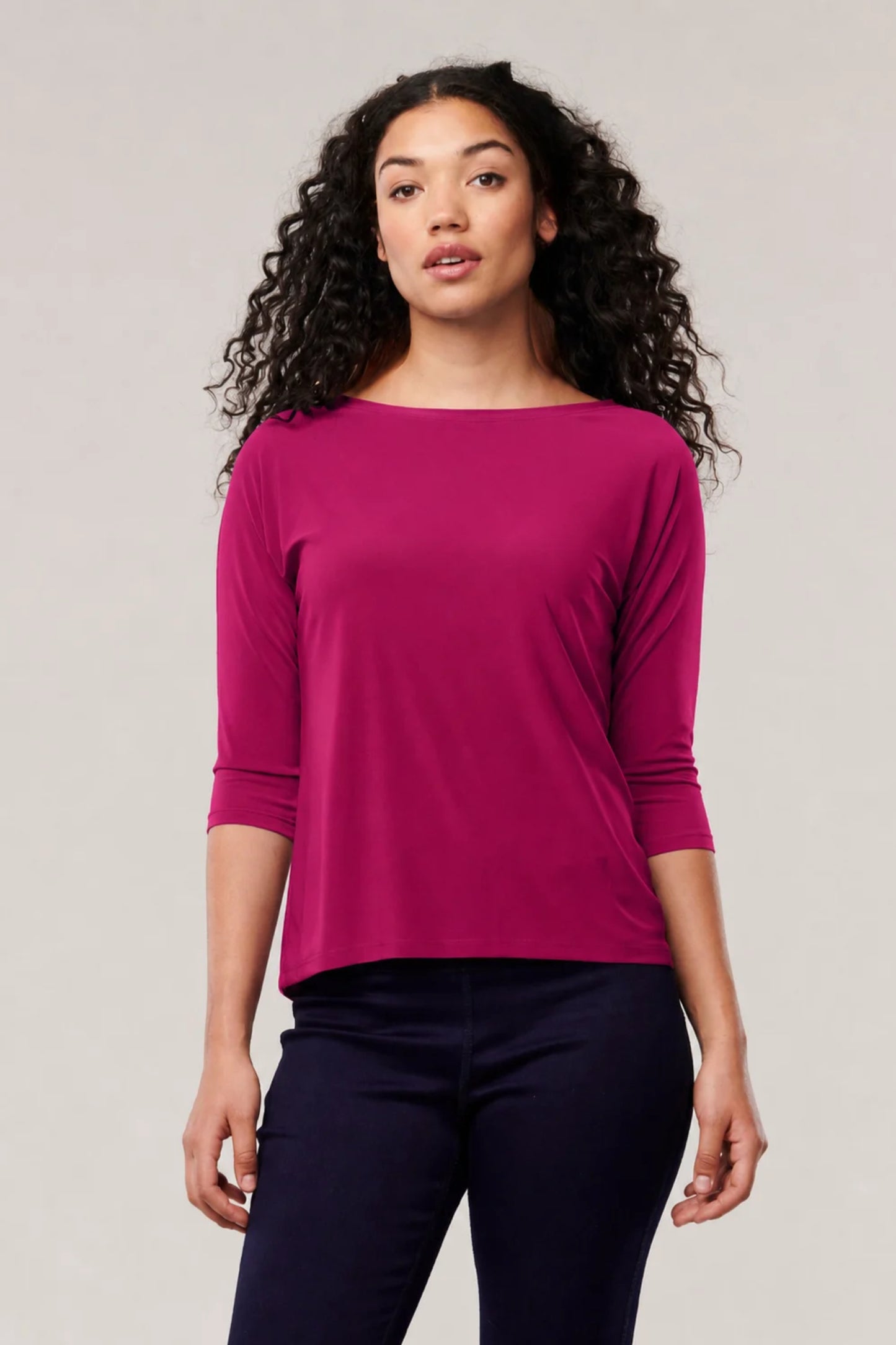 Sousa Wrinkle-Free Jersey Knit Top