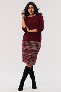 Siena Reversible Skirt - Helene Clarkson Design