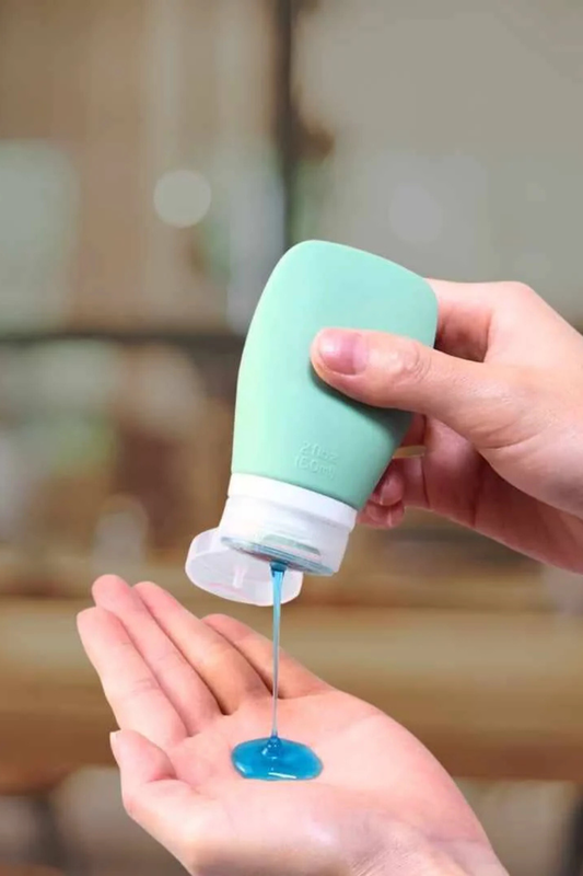 Silicone Bottle For Travel - Helene Clarkson Design