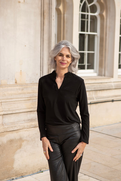 Jinnah Blouse - Helene Clarkson Design