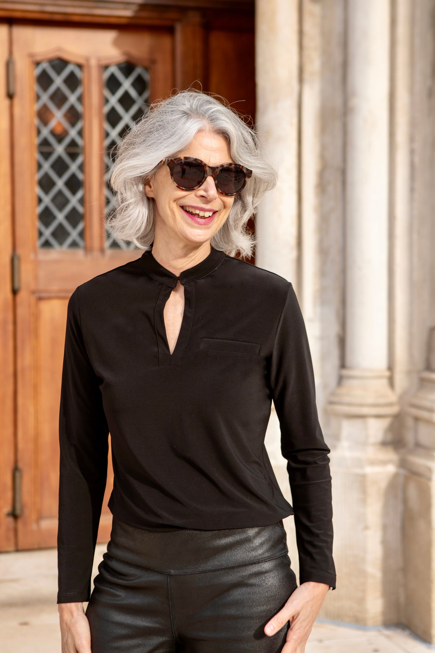 Jinnah Blouse - Helene Clarkson Design