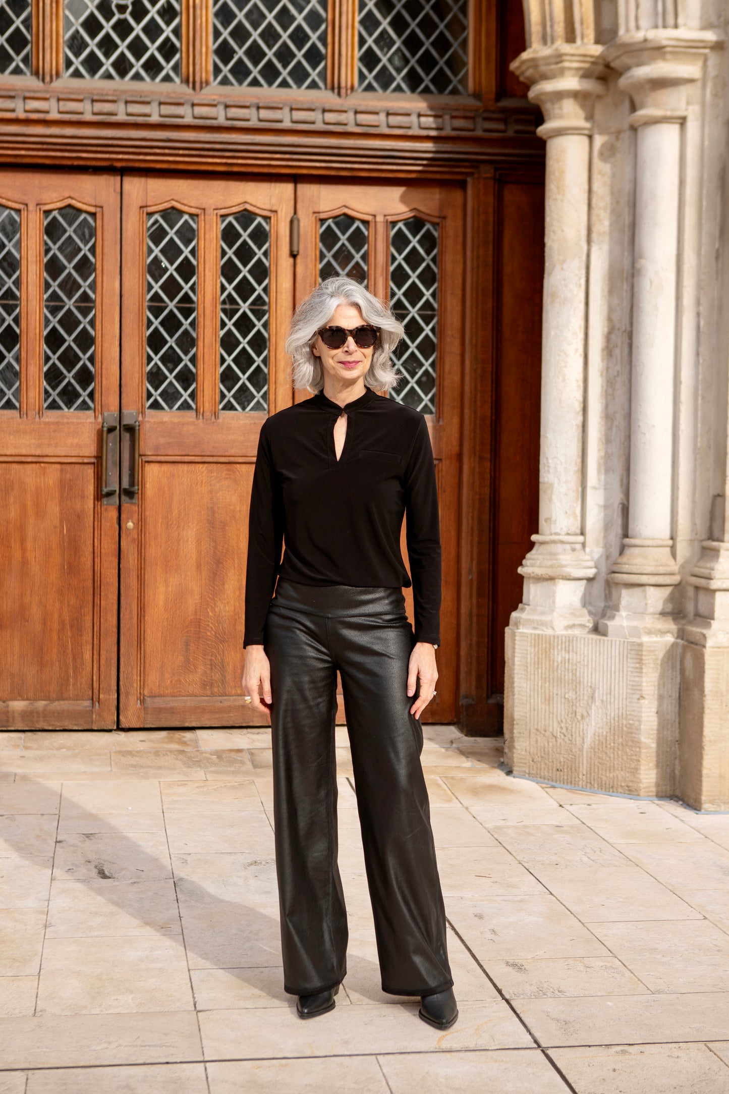 Jinnah Blouse - Helene Clarkson Design